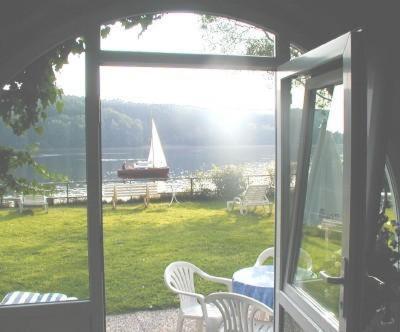 Hotel Strandhof M\u00F6hnesee Möhnesee Zimmer foto