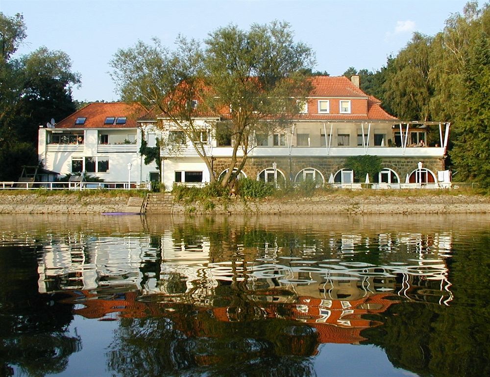 Hotel Strandhof M\u00F6hnesee Möhnesee Exterior foto