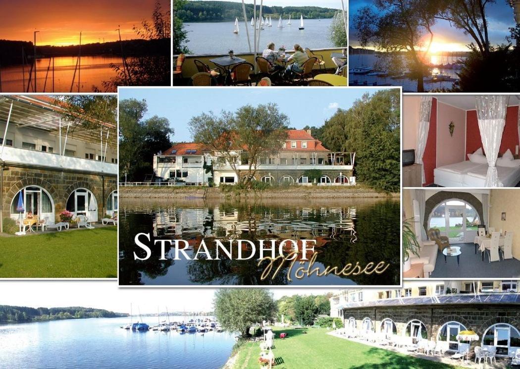 Hotel Strandhof M\u00F6hnesee Möhnesee Exterior foto